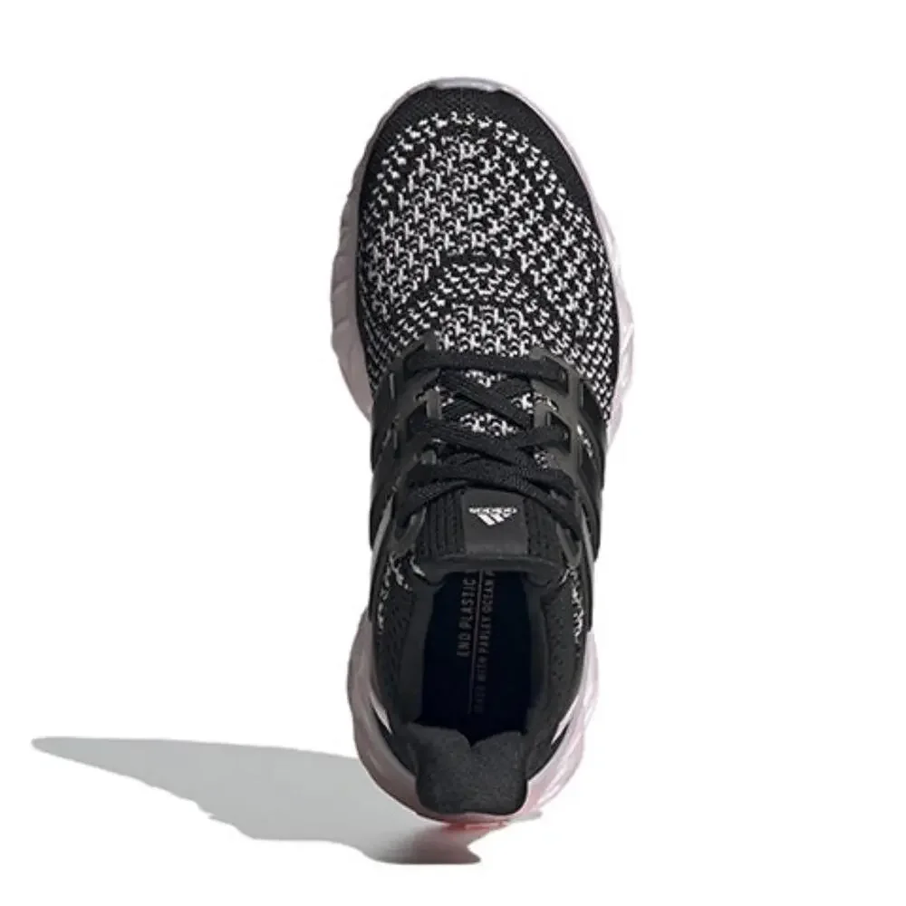 Adidas UltraBoost Web DNA GZ4002 Girls 4.5 Black Pink Sportswear Shoes RHS9073